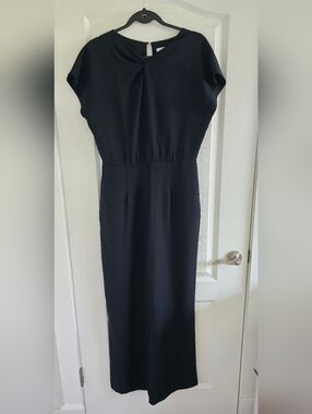 Reiss Classic Navy Blue Women's Jumpsuit